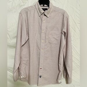 Cremieux men’s shirt. Size medium. Tailored.